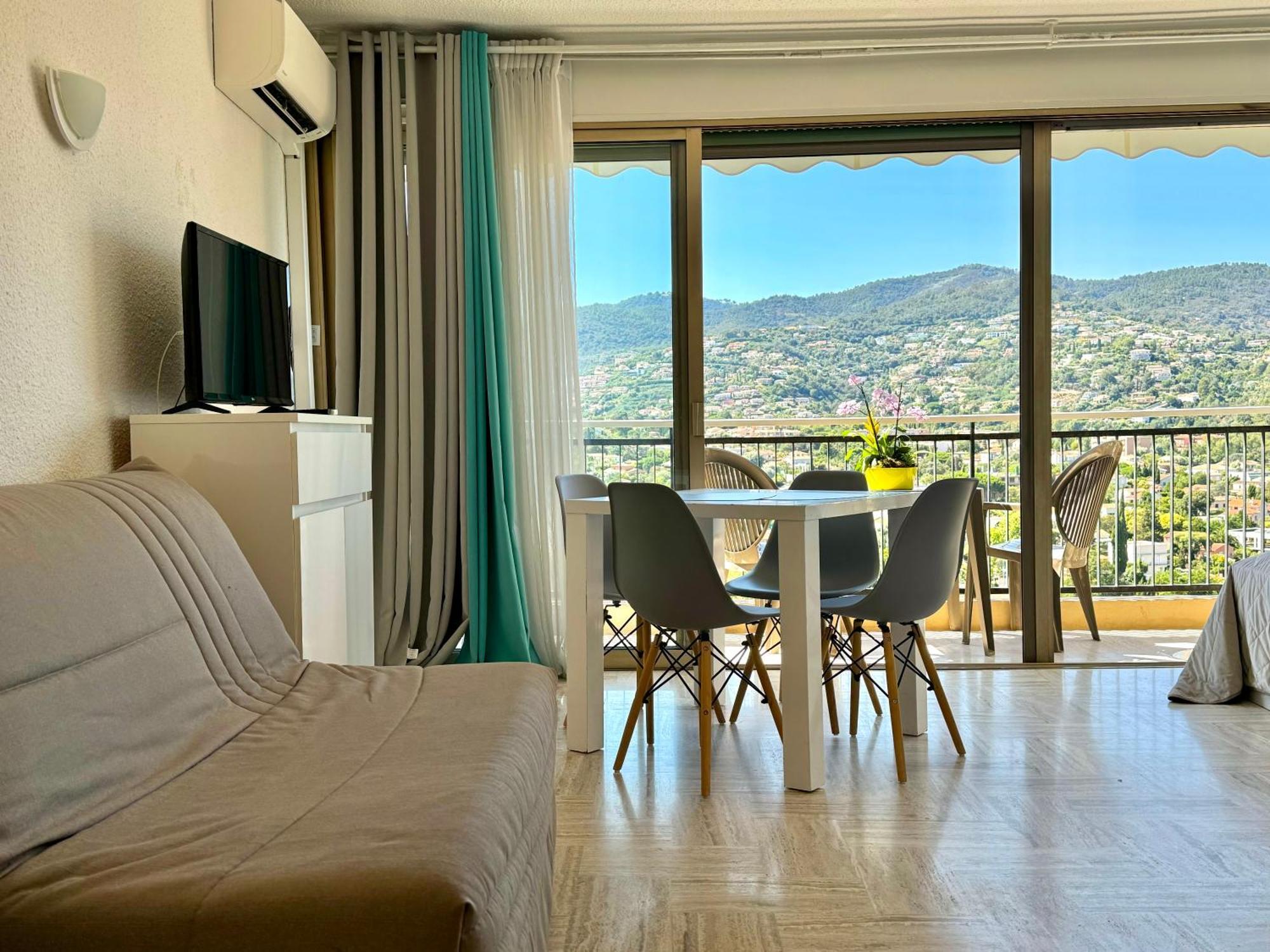 Apartment My Resid Cannes Vue Marina Et Vue Montagne Mandelieu-la-Napoule