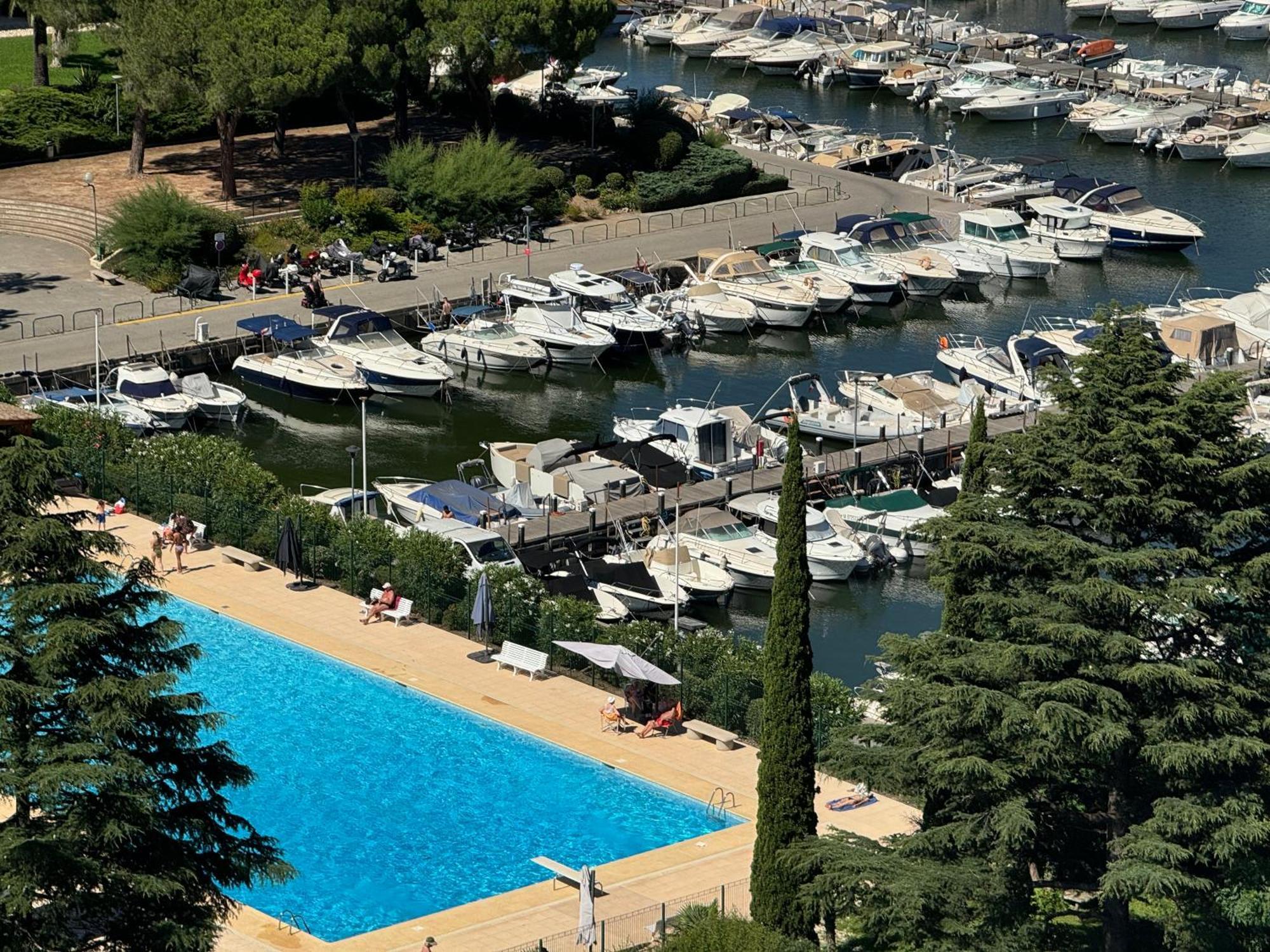 My Resid Cannes Vue Marina Et Vue Montagne