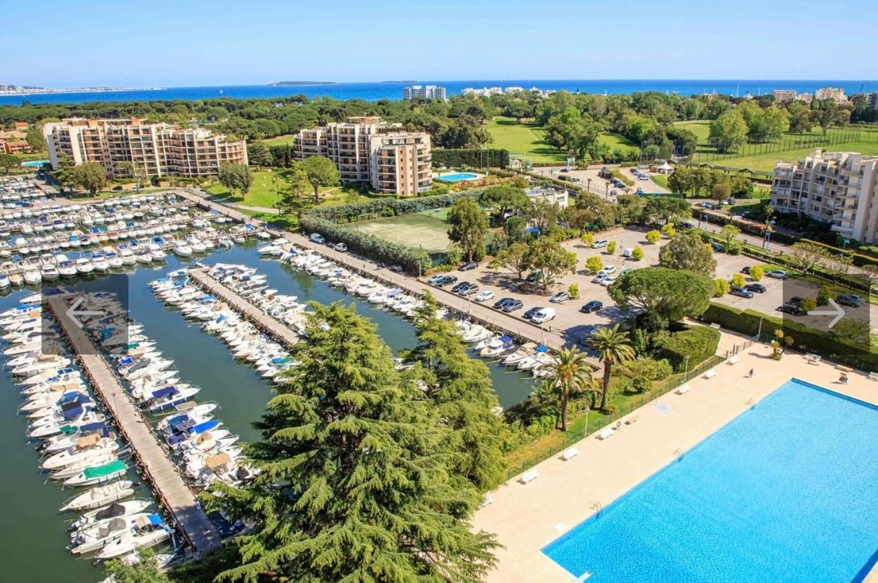 Apartment My Resid Cannes Vue Marina Et Vue Montagne *