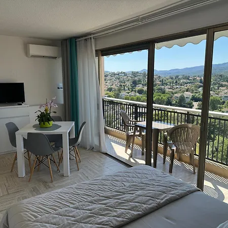 My Resid Appart Cannes Vue Marina Et Vue Montagne Mandelieu-La Napoule Exterior photo