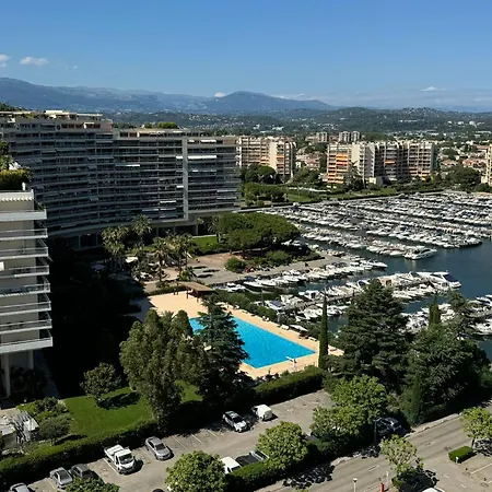 My Resid Appart Cannes Vue Marina Et Vue Montagne Mandelieu-La Napoule Exterior photo