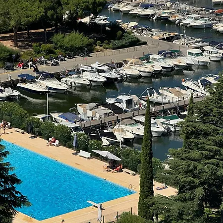 My Resid Appart Cannes Vue Marina Et Vue Montagne Mandelieu-La Napoule Exterior photo